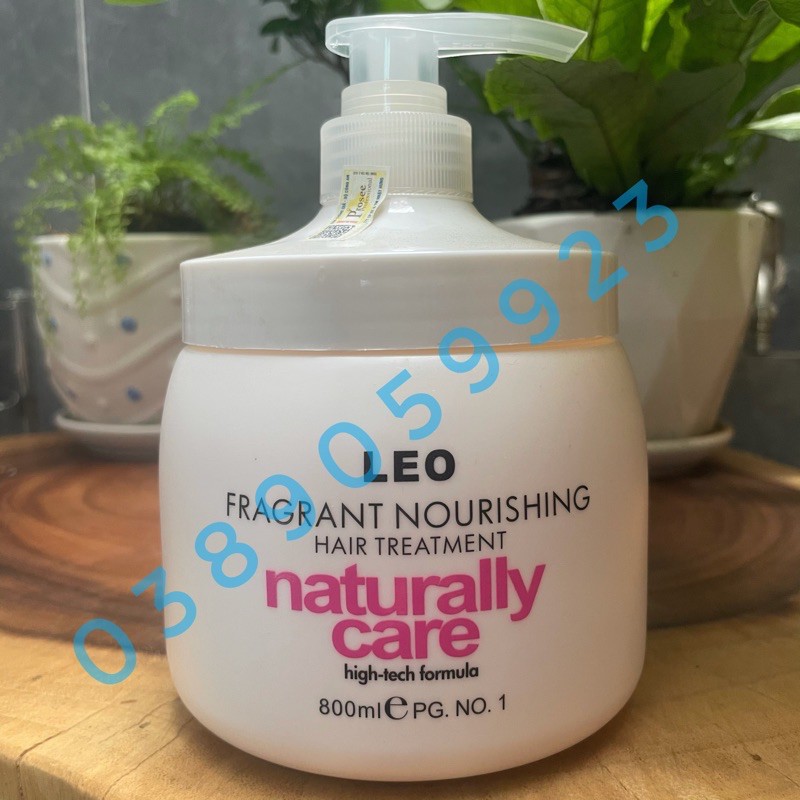 [Chính Hãng]💥💥Hấp phục hồi tóc hư tổn PROSEE LEO Naturally Care Fragrant Nourishing  800ml