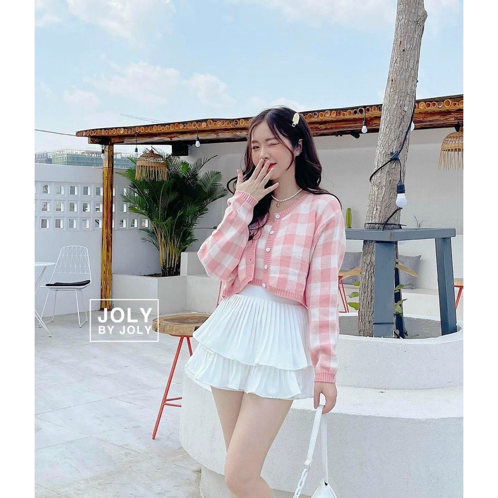 Set áo len CDG +2s kẻ 8811