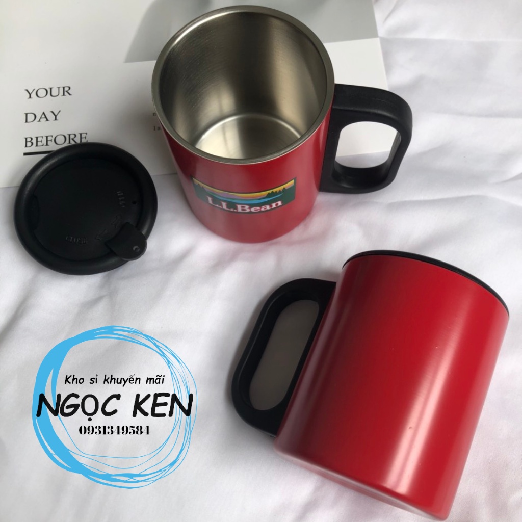 Ly thép không gỉ nhỏ gọn giữ nhiệt Llbean 180ml – Ngọc Ken Shop