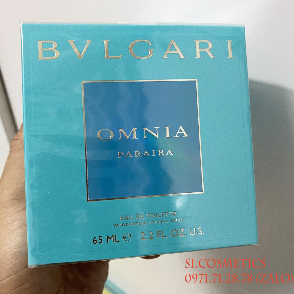 [ 65ml ] Nước Hoa Nữ OMNIA PARAIBA 40ml/ 65ml