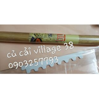 Giảm giá sốc Cán bột gỗ 28cm từ 35k chỉ còn 30k