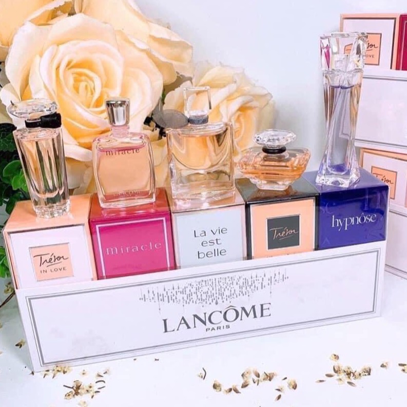 Set nước hoa mini LANCOME PARIS