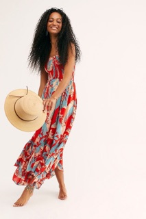 Váy maxi free people