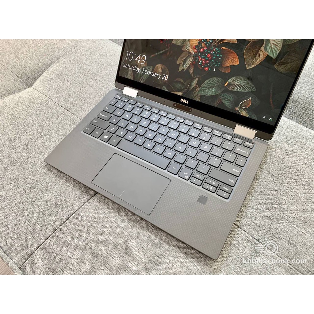 DELL XPS 13 9365 2-in-1 Core i7-7Y75 l RAM 16GB l SSD 256GB l Màn 13 inch [BẢO HÀNH 3 - 12 THÁNG] Hàng Chuẩn Đẹp 99% | BigBuy360 - bigbuy360.vn
