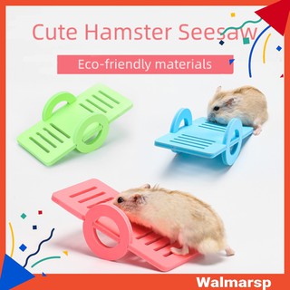 Bập bênh đồ chơi mini thân thiện với môi trường cho chuột hamster