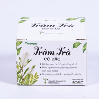 Tràm trà cô đặc Vinanutrifood chiết xuất thiên nhiên cho da mềm mại, hộp 20g