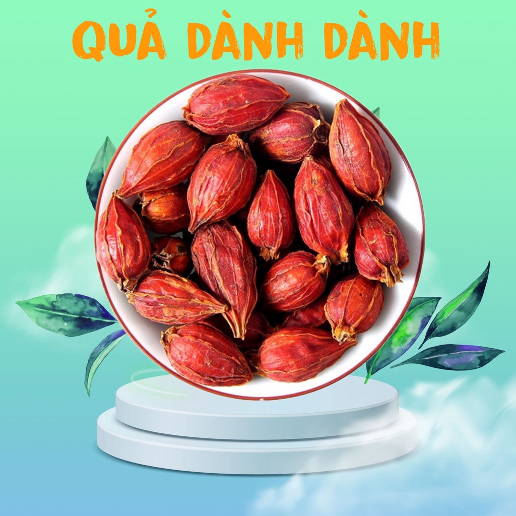 Quả dành dành khô 100g