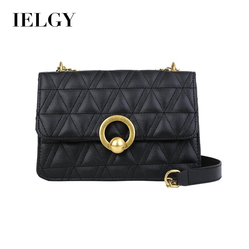 Túi đeo chéo/ xách tay IELGY chất liệu da thời trang cho nữ