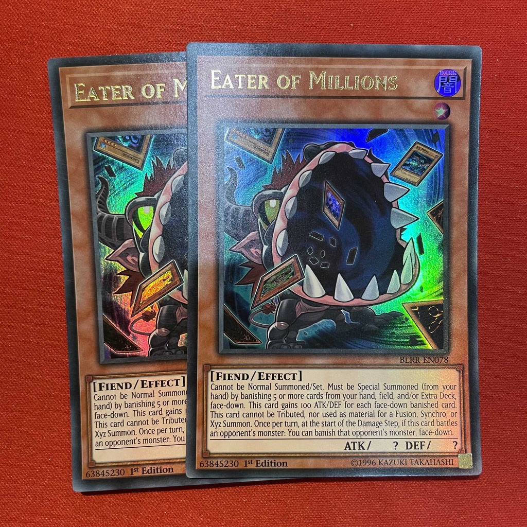 [EN][Thẻ Bài Yugioh Chính Hãng] Eater of Millions