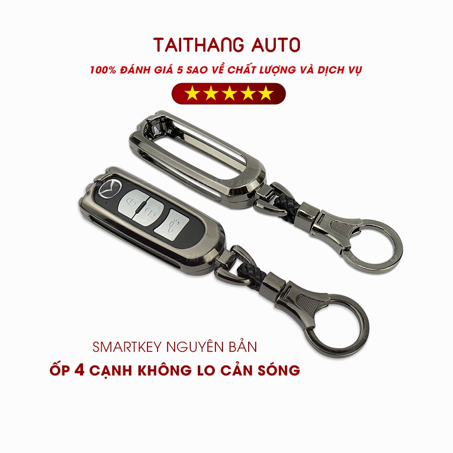 Ốp chìa khóa mazda, bảo vệ chìa khóa mazda 3, mazda 6, mazda 2, mazda cx5 , mazda cx8, chất liệu metal cao cấp