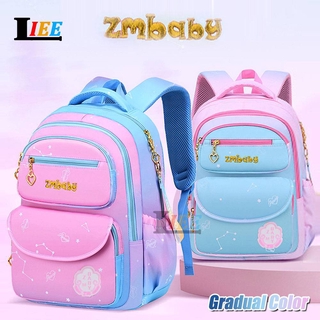 SMIGGLE Balo Đi Học Ngăn Chứa Rộng Dễ Thương Cho Bé Gái
