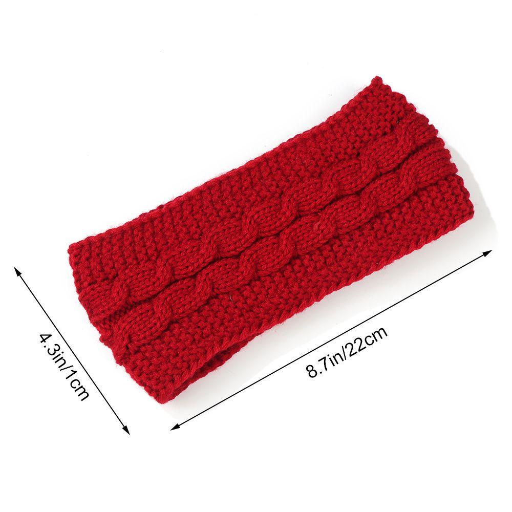 1 Băng Đô Đan Len Thời Trang Nữ