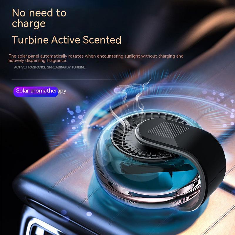 Tinh Dầu Thơm Sử Dụng Năng Lượng Mặt Trời Dành Cho Xe Hơi