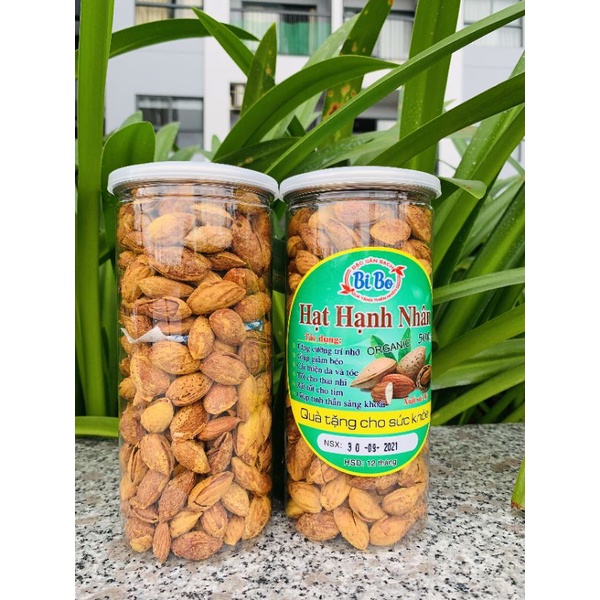 500GR HẠNH NHÂN BƠ MỎNG NGUYÊN VỎ MỸ