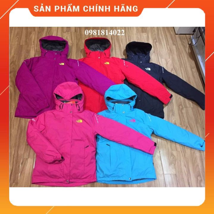 Áo khoác THE NORTH FACE nữ lông vũ (5 lớp ) năng động - lông vũ nên cực ấm