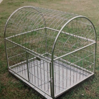 Chuồng chó mèo inoc size to S1 60x45x60