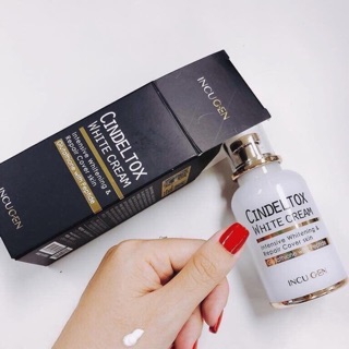 Kem dưỡng trắng cindeltox white cream