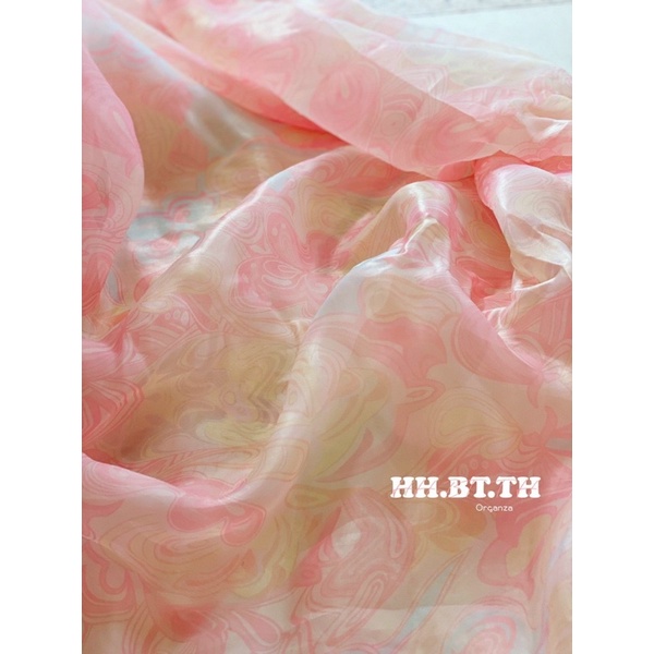 Vải hoa may váy + áo xinh yêu