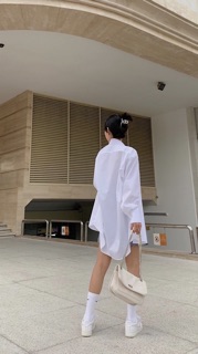 ÁO SƠ MI BẠN TRAI FORM RỘNG