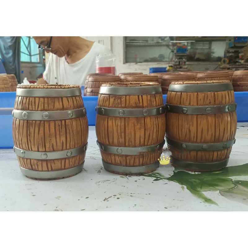 Mô hình Thùng gỗ Phụ kiện One Piece