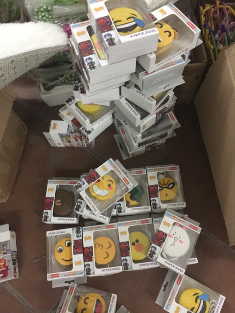 Sạc pin dự phòng