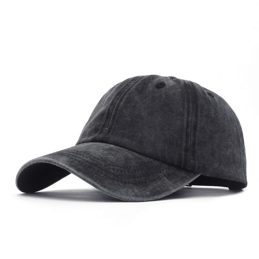 Nữ Mũ Lưỡi Trai Nón Lưỡi Trai Màu Trơn Phong Cách Cá Tính Thời Trang Nam Nữ