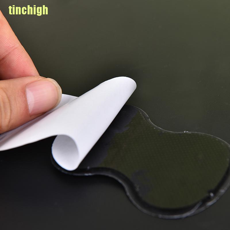 (Hàng Mới Về) Bộ 10 Miếng Dán Massage Điện Màu Trắng