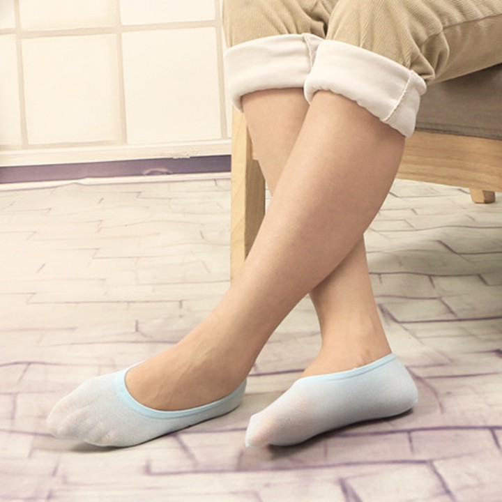 Tất nữ ngắn cổ chất liệu cotton mềm mại , không xù , thấm hút mồ hôi tốt ôm sát chân nhiều màu lựa chọn