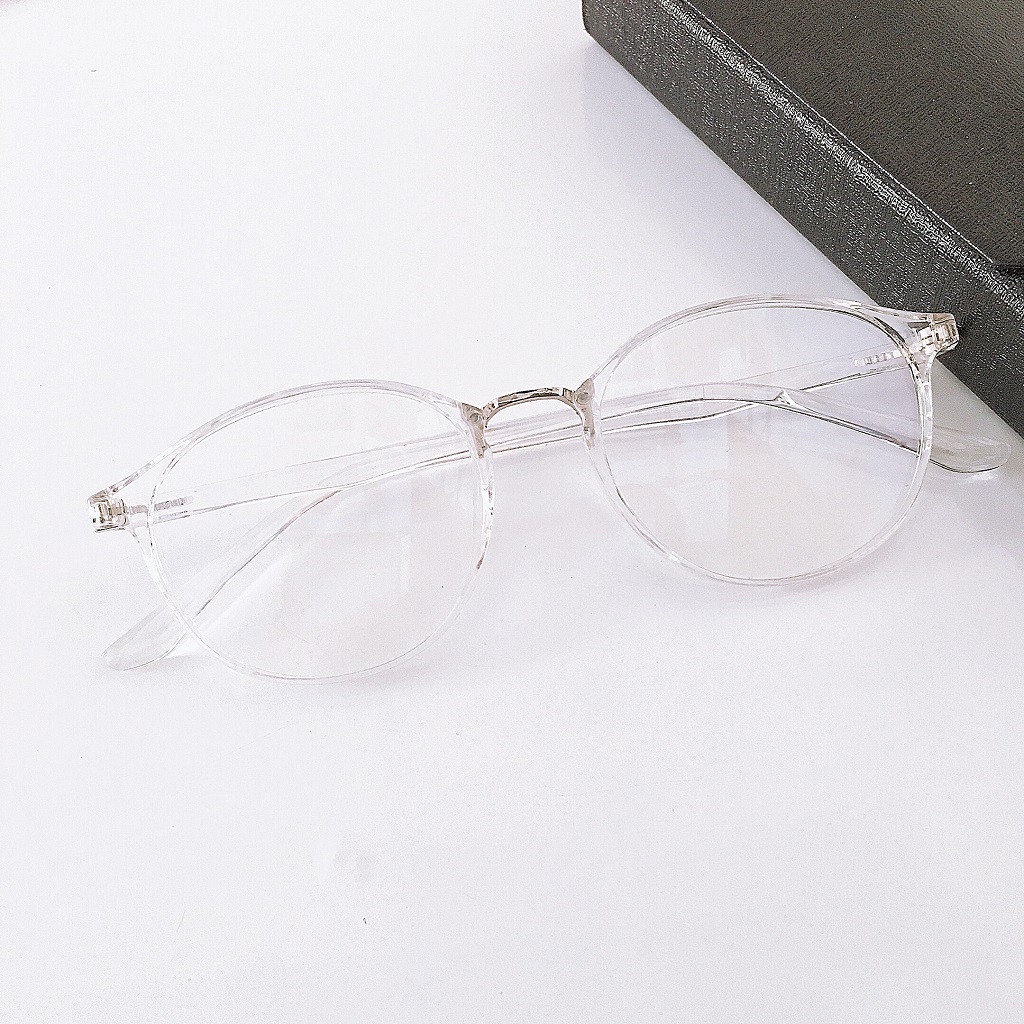 [CỰC SÔC]  Gọng kính cận tròn cỡ bé 2168 kèm cắt cận viễn loạn mã 31 ( tặng kèm hộp đựng kính )