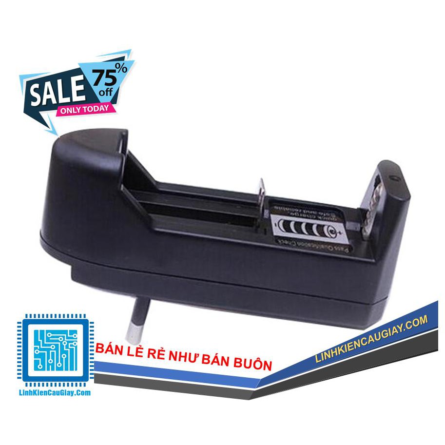 Bộ sạc đa năng 1 pin ultrafire 18650 14500 16430