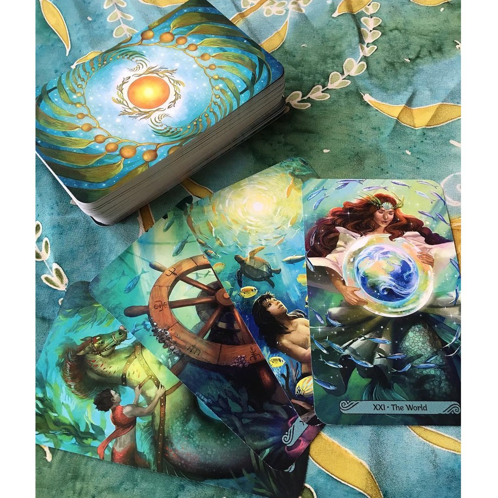 Bài Mermaid Tarot