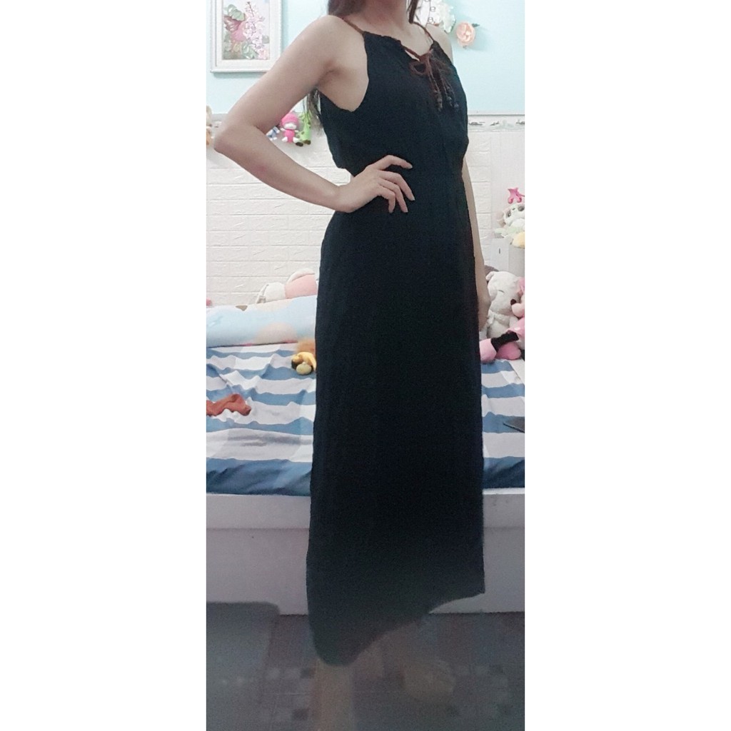 Thanh lý đầm maxi size dưới 55kg