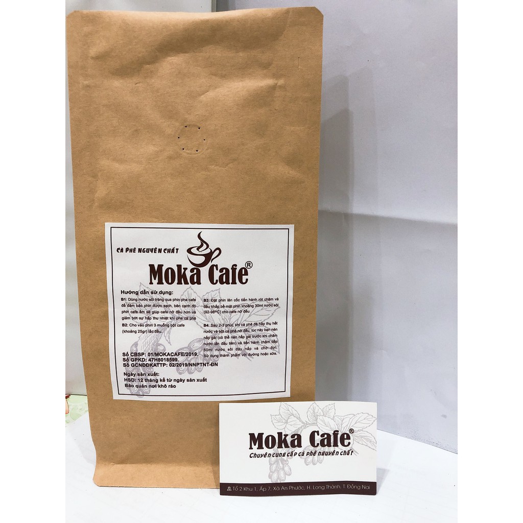 Cà phê thượng hạng  Robusta Natural Daklak 500 gr -  Moka cafe | BigBuy360 - bigbuy360.vn