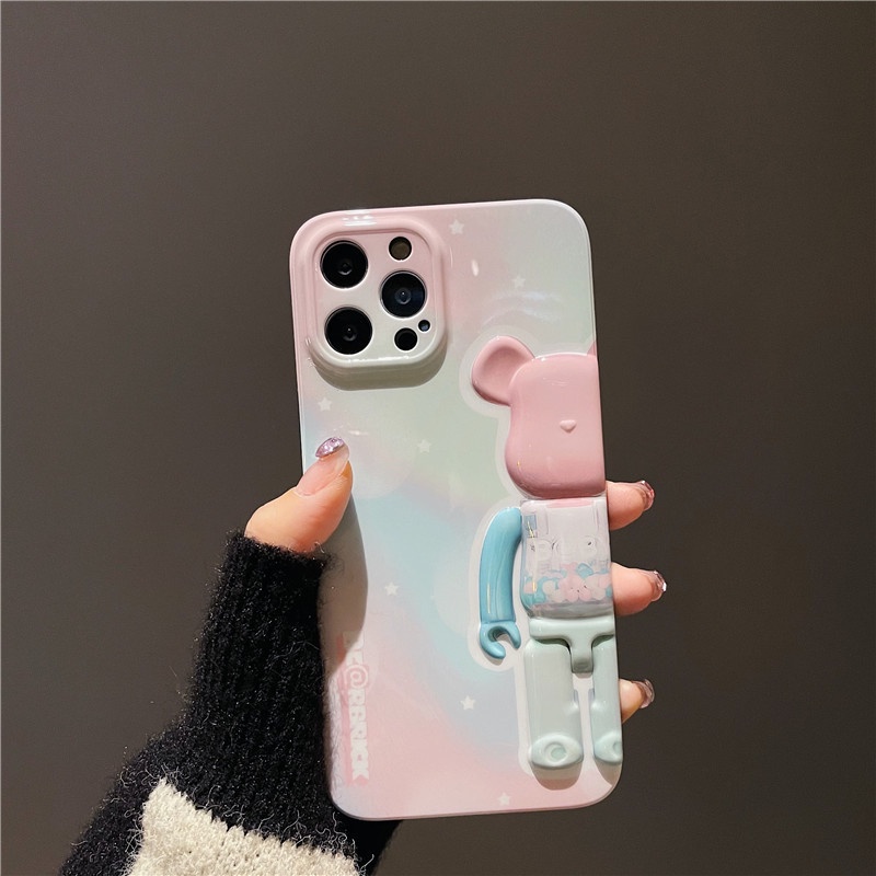 Ốp Điện Thoại In Hình 3D Vui Nhộn Thời Trang Cho iPhone13ProMax i13 12Pro MAX IX/XS MAX 11PROMAX XR i8plus