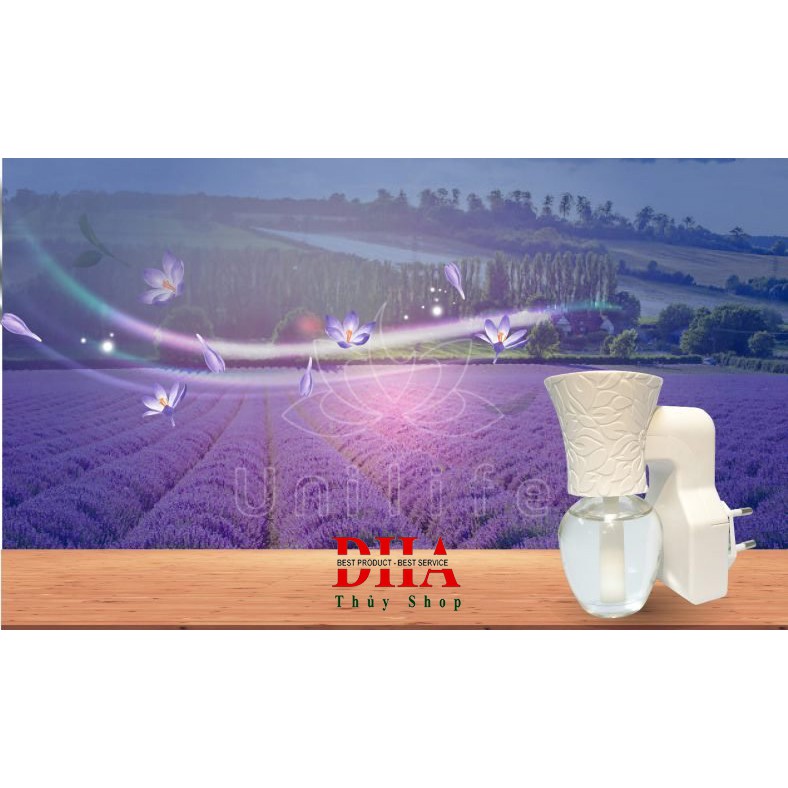 [ TẶNG TINH DẦU HƯƠNG LAVENDER 30ML] MÁY XÔNG TINH DẦU CHÍNH HÃNG UNILIFE, BẢO HÀNH 12 THÁNG.