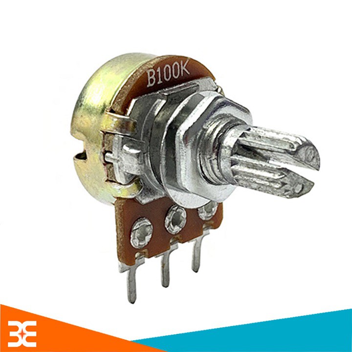 Bộ 10 biến trở Volume, chiết áp đơn 100K