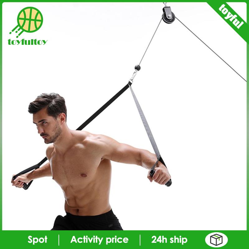 [Toyfulcabin] Dụng Cụ Tập Thể Dục Tay Cầm Đơn Bằng Xốp Kèm Vòng Chữ D