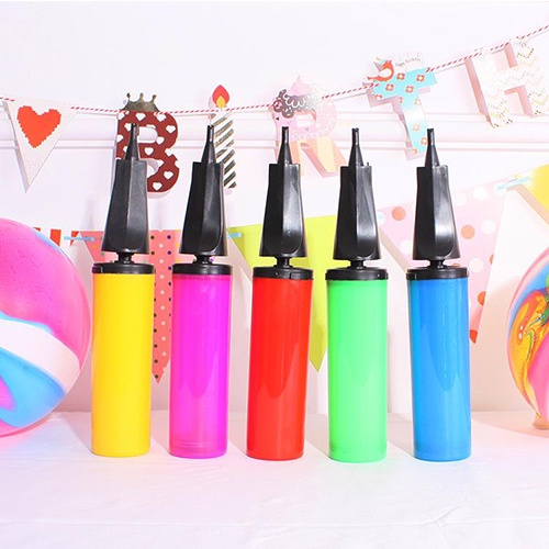 Bơm Bong Bóng Bằng Tay LOẠI LỚN Cực Nhanh 30CM - Bơm bóng bay, bơm bóng yoga, bơm phao bơi...