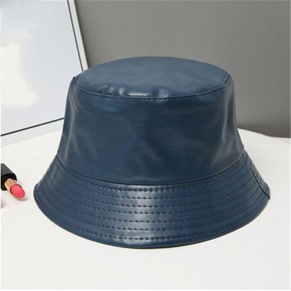Mũ Tai Bèo Chất Liệu Da PU Mềm Mại Phong Cách Retro Cho Nam Nữ VANES1