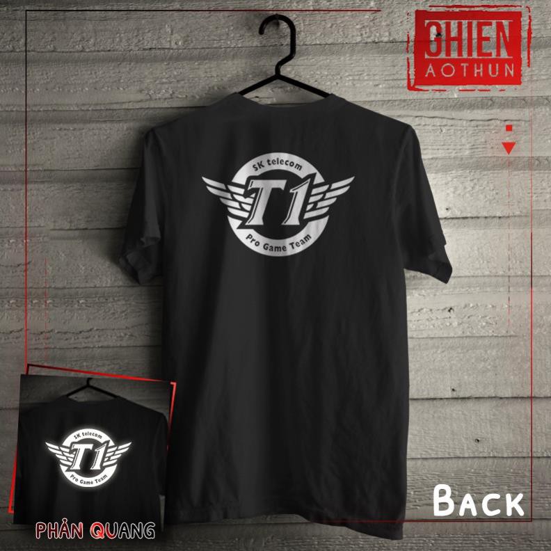 🔥SALE 50%🔥 Áo Thun Liên Minh Phản Quang LOL SK Telecom T1