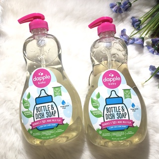 Nước rửa bình sữa Dapple 500ml - Mỹ (Không mùi date 2028)