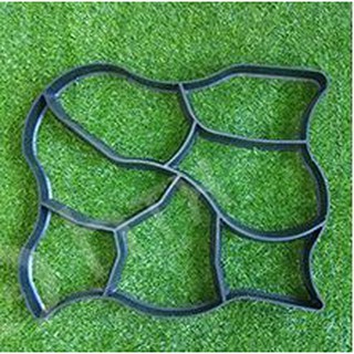 [GIÁ RẺ] Khuôn Nhựa Đúc Bê Tông Giả Đá Lát Lối Đi Sân Vườn Model C Size 60x50cm