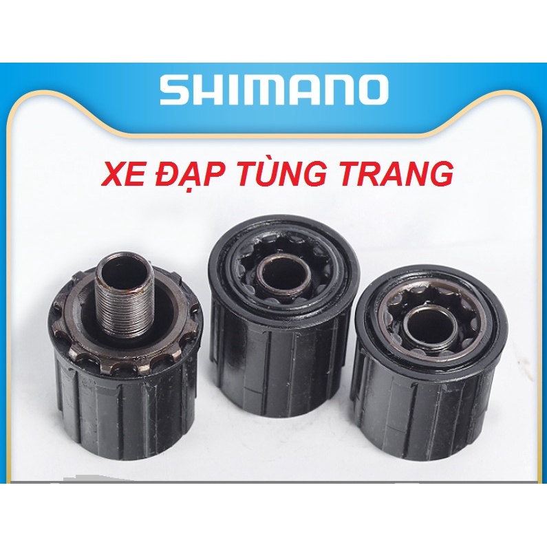 Cối lip thả Shimano 7/8/9/10 tốc độ . Đủ loại cho xe đạp thể thao