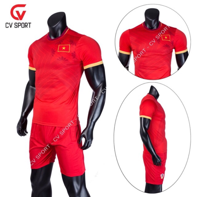 Quần Áo Bóng Đá Đội Tuyển Việt Nam Mẫu Mới Nhất