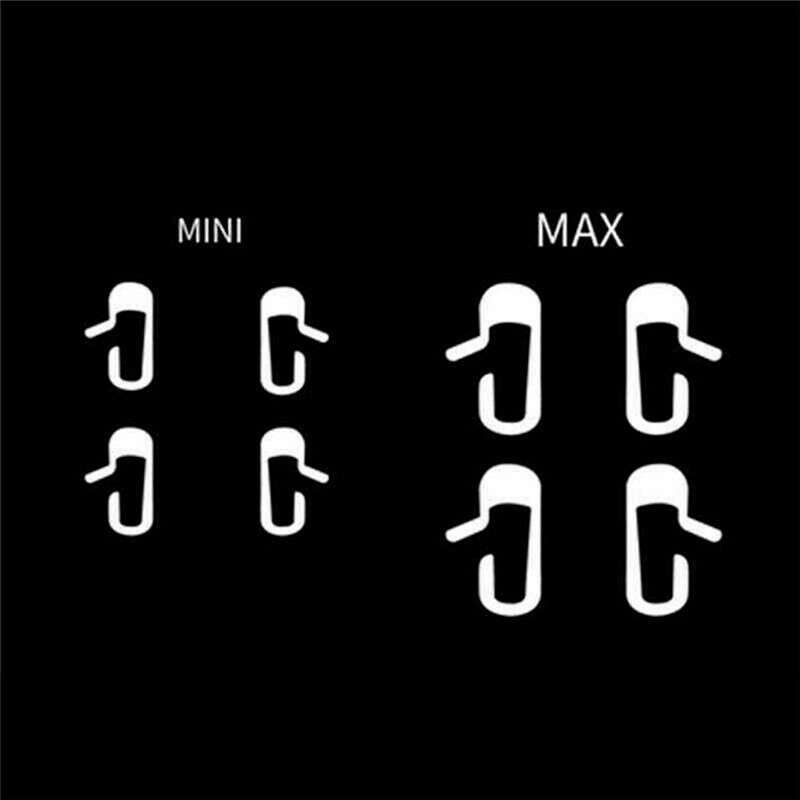 Set 8 decal dán trang trí xe hơi sáng tạo