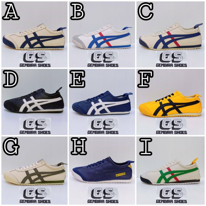 Onitsuka Tiger Giày Thể Thao Mexico 66 Thời Trang Cho Nam Nữ