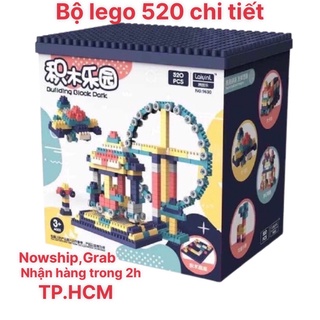 Bộ xếp hình lego 520 chi tiết - lego 520 chi tiết