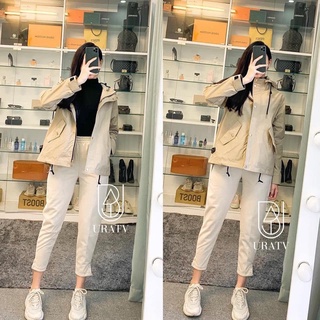 Áo khoác nữ xuất Hàn, Áo gió sang xịn sò
