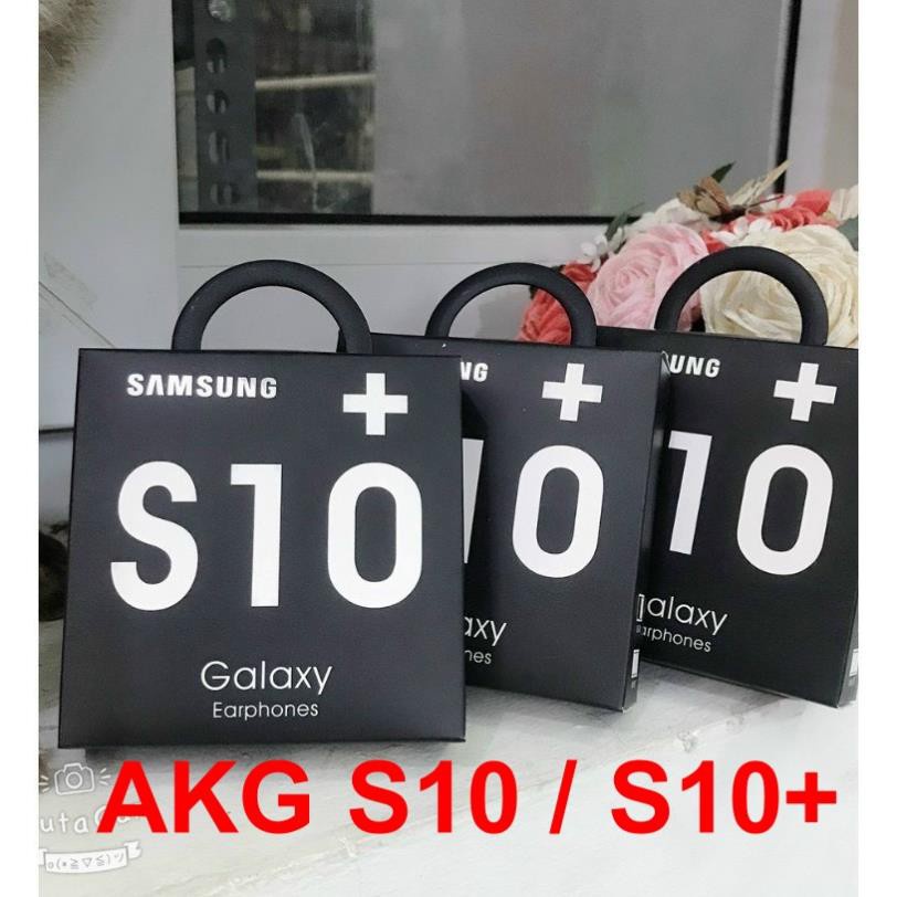 Tai Nghe Có Dây nhét tai Điện Thoại S 10 cổng kết nối 3.5mm Chân tròn Chất liệu dây dù chống gãy rối