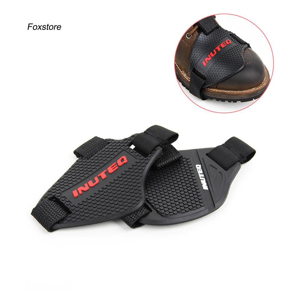 Cặp đệm bọc bảo vệ giày gắn cần sang số xe máy fxte _ Motorcycle